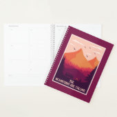 De bergen roepen planner (Display)