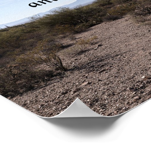 De bergen roepen poster (Hoek)