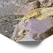 De bergen roepen poster (Hoek)