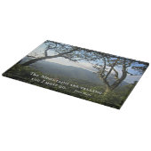 De bergen roepen... snijplank (Hoek)