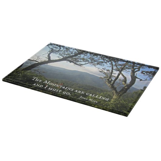 De bergen roepen... snijplank (Hoek)