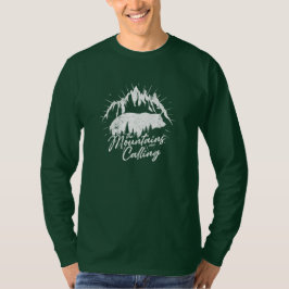 De bergen roepen t-shirt