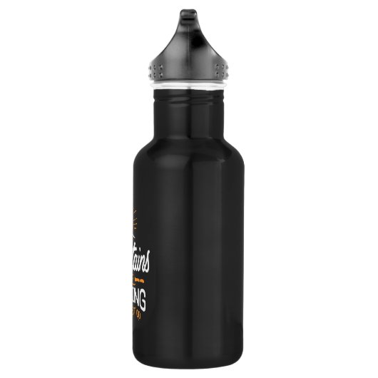 De bergen roepen waterfles  (Rechts)