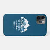 De Bergen Ropen en Ik Moet Gaan Case-Mate iPhone Case (Achterkant (horizontaal))