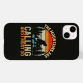 De Bergen Ropen En Ik Moet Gaan Case-Mate iPhone Case (Achterkant (horizontaal))