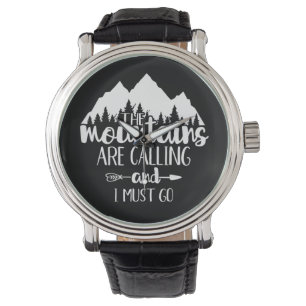De Bergen Ropen en Ik Moet Gaan Horloge
