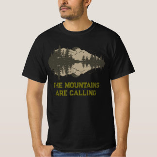 De Bergen Ropen Vintage Camping T-Shirt