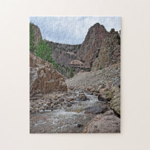 De bergen van Creede, Colorado - 11x14 - 252 pc Legpuzzel
