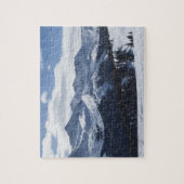 De bergen van de Alpen Legpuzzel (Verticaal)