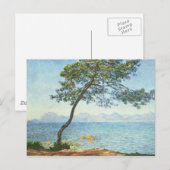 De bergen van het Esterel - Claude Monet Briefkaart (Voorkant / Achterkant)