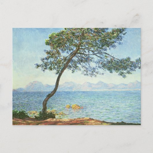 De bergen van het Esterel - Claude Monet Briefkaart (Voorkant)
