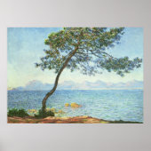 De bergen van het Esterel - Claude Monet Poster (Voorkant)