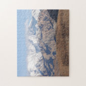 De bergen van het nationaal park Death Valley Legpuzzel (Verticaal)