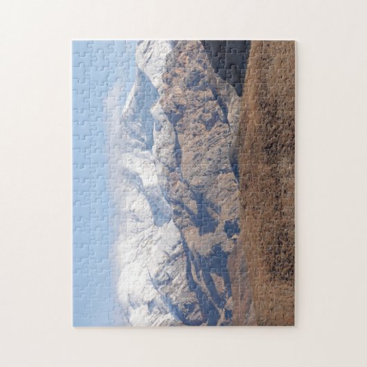 De bergen van het nationaal park Death Valley Legpuzzel (Verticaal)