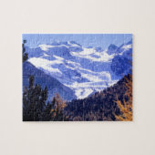 De bergen van Matterhorn in de herfst Legpuzzel (Horizontaal)