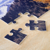 De bergen van Matterhorn in de herfst Legpuzzel (Zijkant)