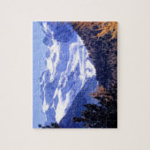 De bergen van Matterhorn in de herfst Legpuzzel (Verticaal)