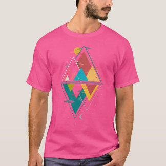 De bergen van mijn jeugd t-shirt