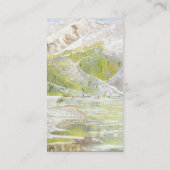 De bergen visitekaartje (Achterkant)