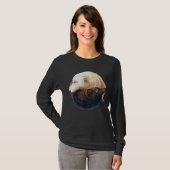 De bergen Ying Yang Wolves T-shirt (Voorkant volledig)