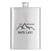 De bergen zijn de laatste flacon (Voorkant)