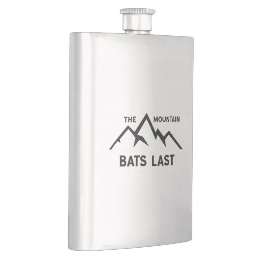 De bergen zijn de laatste flacon (Rechts)