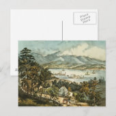 De berggebieden van de Catskills Briefkaart (Voorkant / Achterkant)