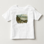 De berggebieden van de Catskills Kinder Shirts (Voorkant)