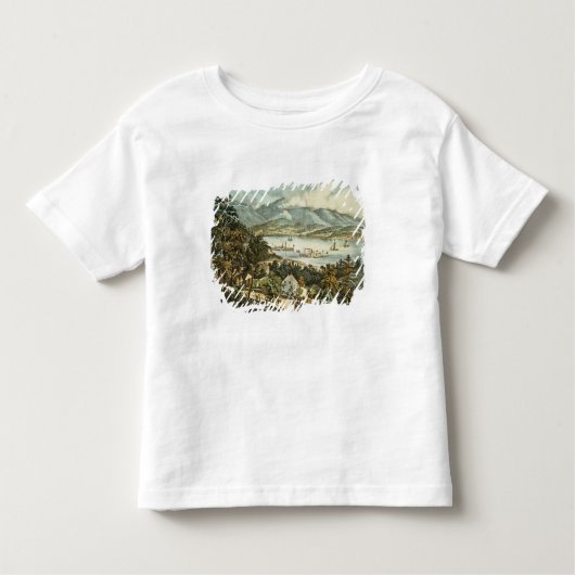 De berggebieden van de Catskills Kinder Shirts (Voorkant)