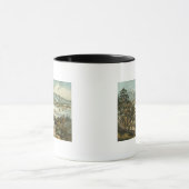 De berggebieden van de Catskills Mok (Midden)