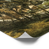 De berggebieden van de Catskills Poster (Hoek)