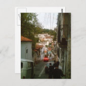 De bergkant in Taxco aflopen Briefkaart (Voorkant / Achterkant)