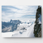 De bergketen van de Alpen - Verbluffend! Fotoplaat (Voorkant)