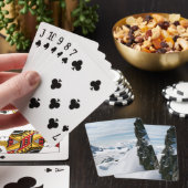 De bergketen van de Alpen - Verbluffend! Pokerkaarten (Insitu)