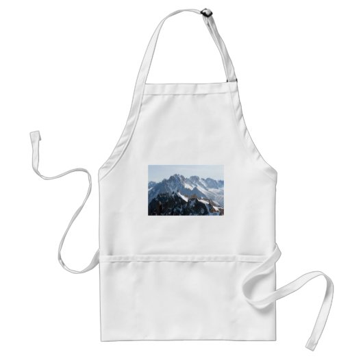 De bergketen van de Alpen - Verbluffend! Standaard Schort (Voorkant)