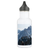De bergketen van de Alpen - Verbluffend! Waterfles (Links)
