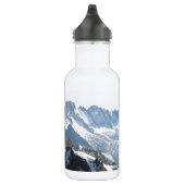 De bergketen van de Alpen - Verbluffend! Waterfles (Rechts)