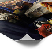 De Bergrede door Carl Bloch Print (Hoek)