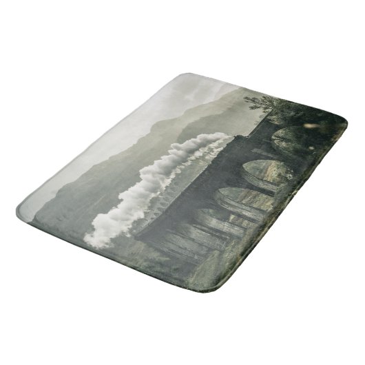 De bergviaduct badmat (Gekanteld)