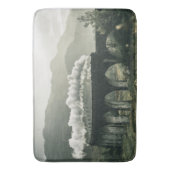 De bergviaduct badmat (Voorkant Verticaal)