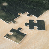 De bergviaduct legpuzzel (Zijkant)