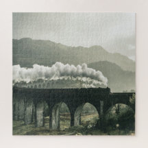 De bergviaduct