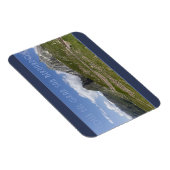 De bergweg naar Italië, Aostadal. Magneet (Rechterzijde)