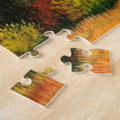 De Bergweidepuzzel Legpuzzel (Zijkant)