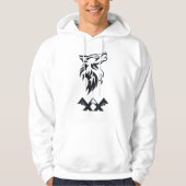 De bergwolf hoodie (Voorkant)