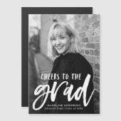 De berichten aan de Aankondiging van het Afstudere (Voorkant / Achterkant)