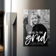 De berichten aan de Aankondiging van het Afstudere