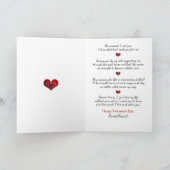 DE BERICHTEN VAN DE LIEFDE VAN DE VALENTIJNSDAG FEESTDAGEN KAART (Binnen)