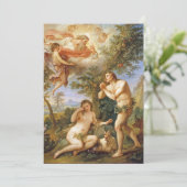 De berisping van Adam en Eva Biblical Religieuze K (Staand voorkant)