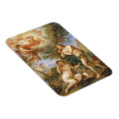 De berisping van Adam en Eva Biblical Religious Ar Magneet (Rechterzijde)